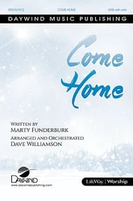 Come Home SATB choral sheet music cover Thumbnail